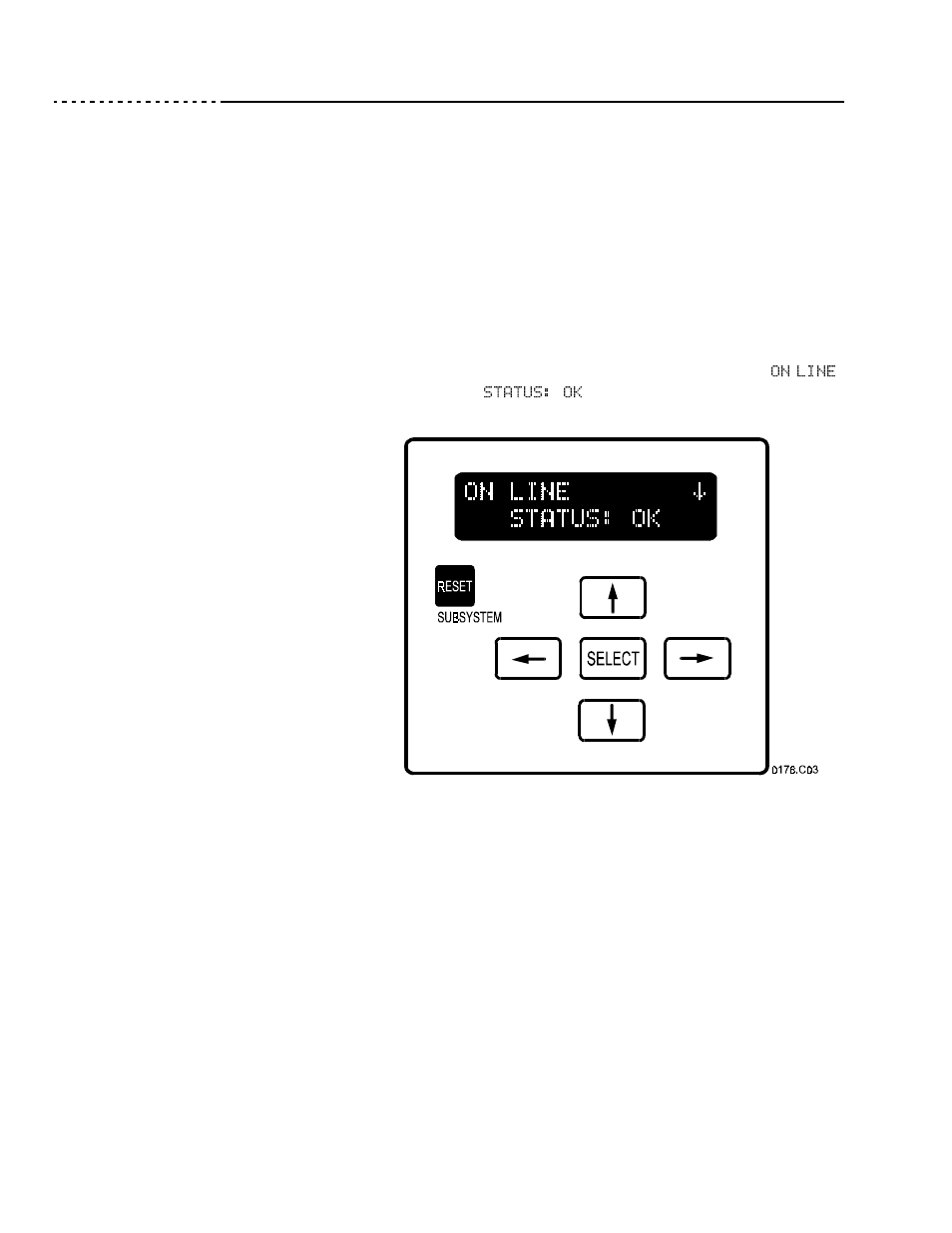 Failure indicators, Figure 15 display status, Audible alarm | Error/failure messages | Ciprico 6500 User Manual | Page 60 / 92