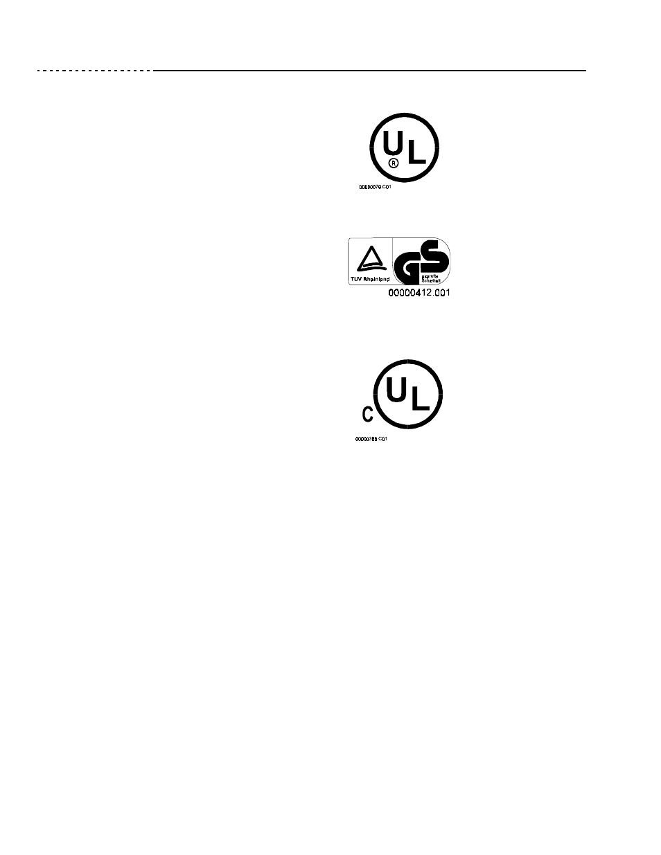 Safety listings and certification | Ciprico 6500 User Manual | Page 8 / 92