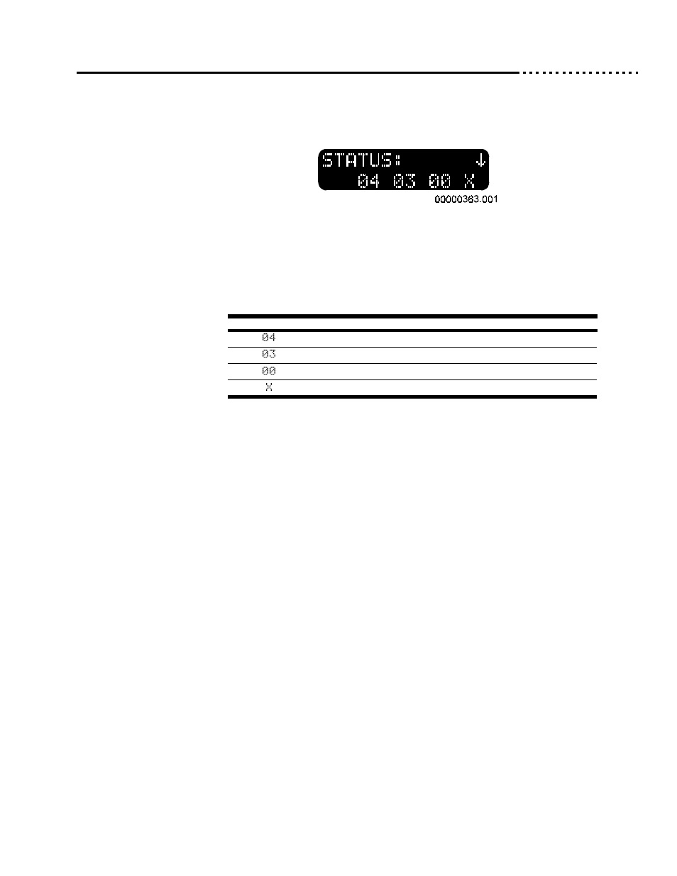 Drive error code during rebuild, Table 8: error code meanings | Ciprico 6500 User Manual | Page 81 / 92