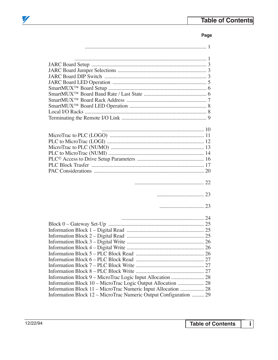 Yaskawa PLC-5 User Manual | Page 2 / 33