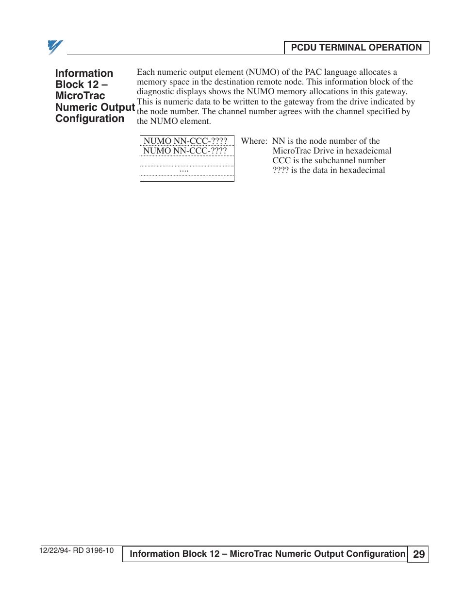 Yaskawa PLC-5 User Manual | Page 32 / 33