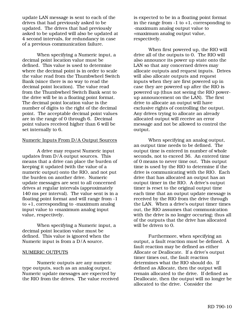 Yaskawa Remote I/O Controller LAN Node PCB for use with Microtrac DSD LAN User Manual | Page 5 / 6