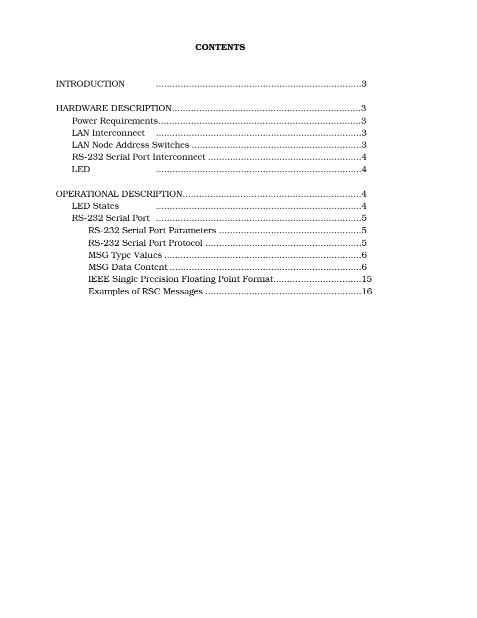 Yaskawa Remote Serial Communication Controller LAN Node PCB for use with Microtrac DSD LAN User Manual | Page 2 / 21