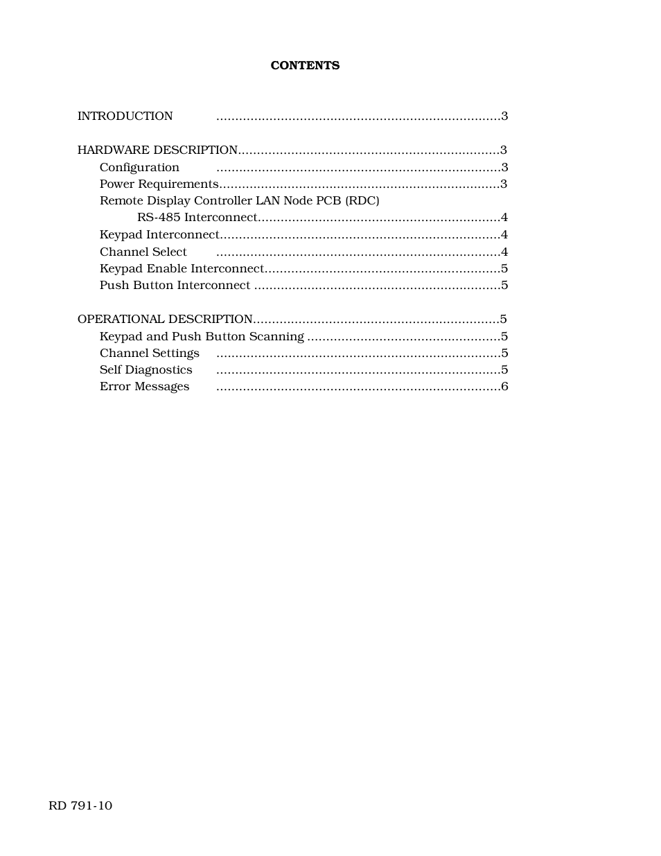 Yaskawa Remote Display Unit RDU for use with MicroTrac DSD LAN User Manual | Page 2 / 6