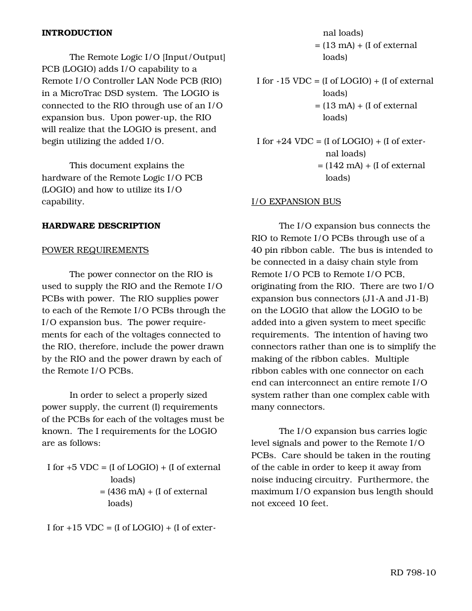 Yaskawa Remote logic I/O PCB for use with Microtrac DSD LAN User Manual | Page 3 / 6