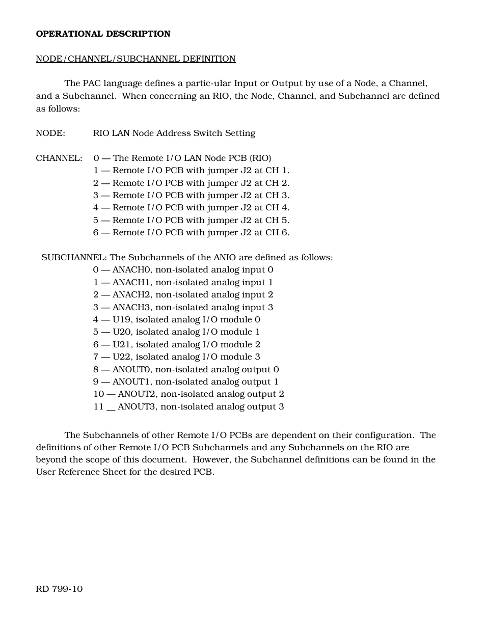 Yaskawa Remote Analog I/O PCB for use with Microtrac DSD LAN User Manual | Page 4 / 4