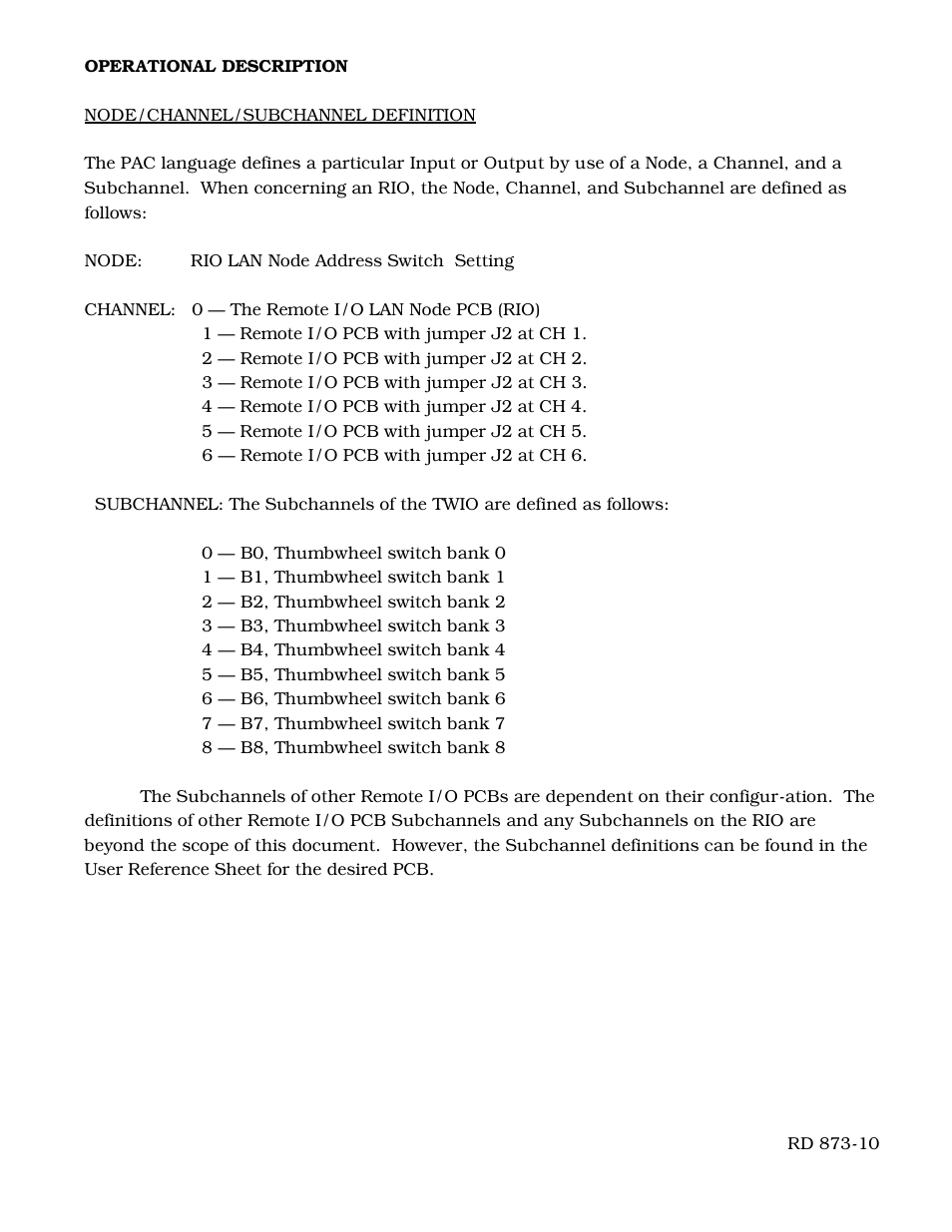 Yaskawa Remote Thumbwheel I/O PCB for use with Microtrac DSD LAN User Manual | Page 3 / 3