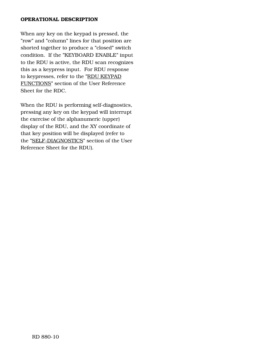 Yaskawa Remote Keypad Assembly for use with Microtrac DSD Remote User Manual | Page 2 / 2