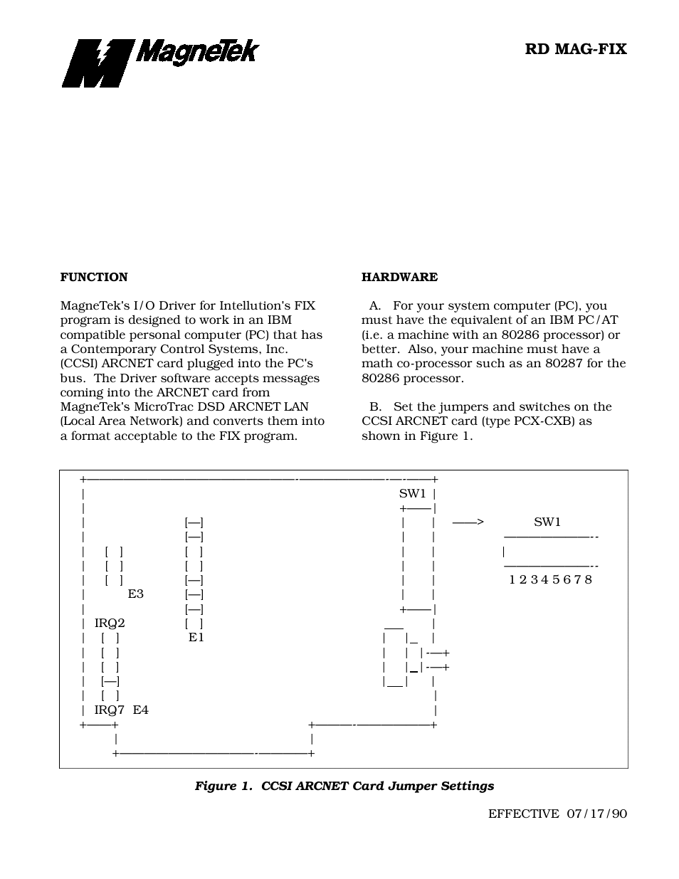 Yaskawa I/O Driver for Intellution's Fix for use with MicroTrac DSD LAN User Manual | 4 pages