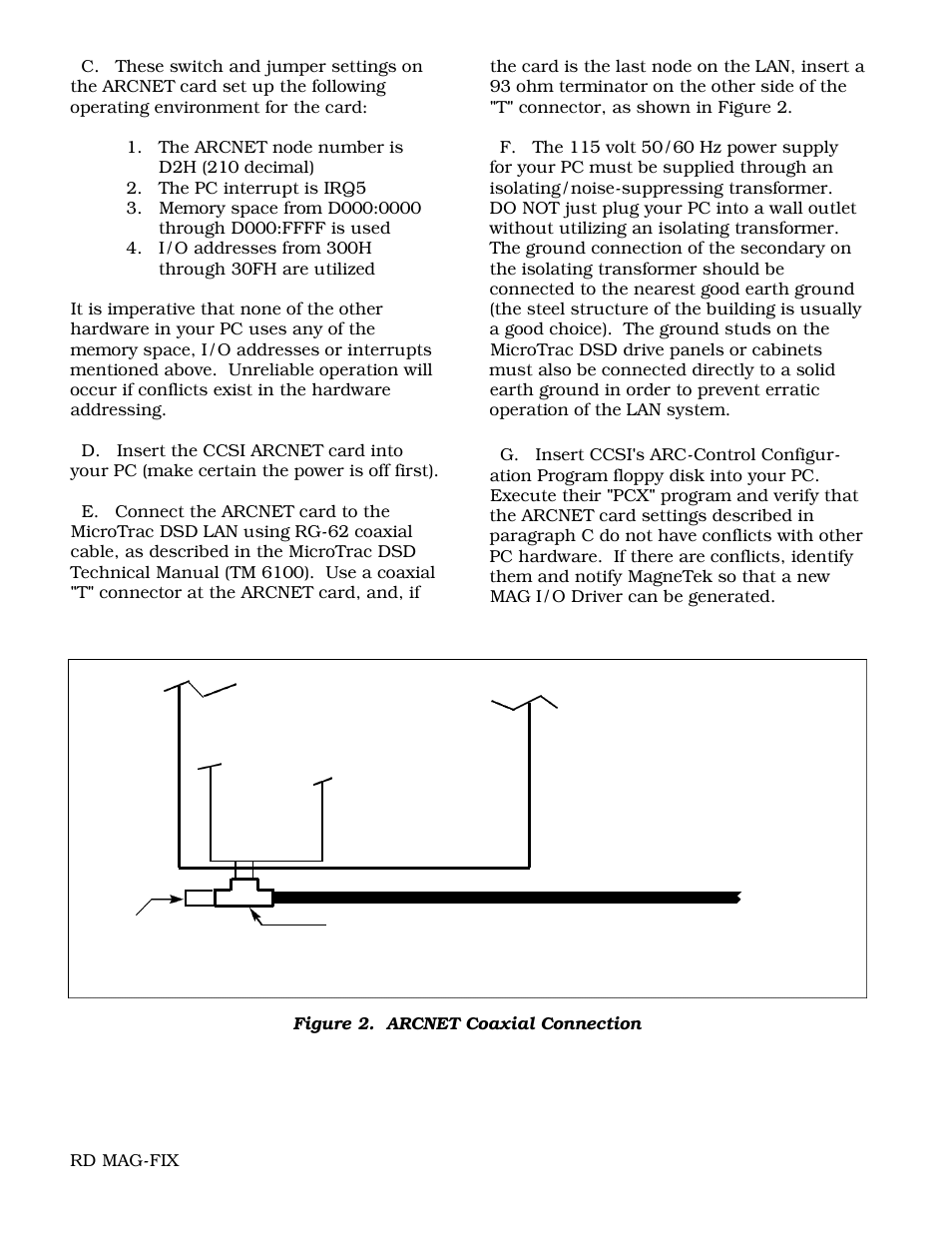 Yaskawa I/O Driver for Intellution's Fix for use with MicroTrac DSD LAN User Manual | Page 2 / 4