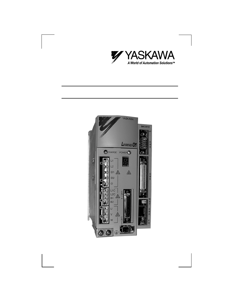Yaskawa LEGEND-MC User Manual | 28 pages