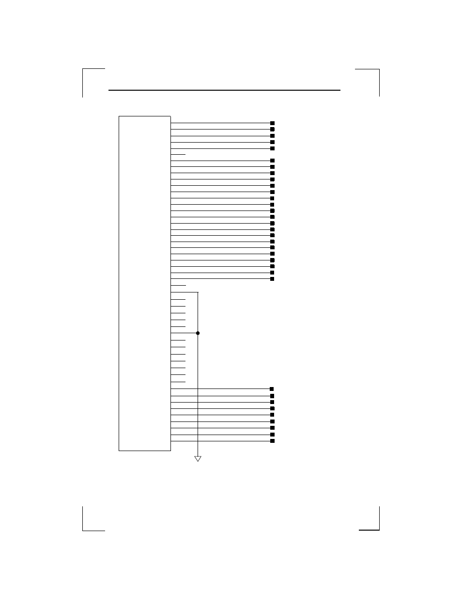 I/o connections (50-pin cn5), Legend-mc installation guide | Yaskawa LEGEND-MC User Manual | Page 14 / 28