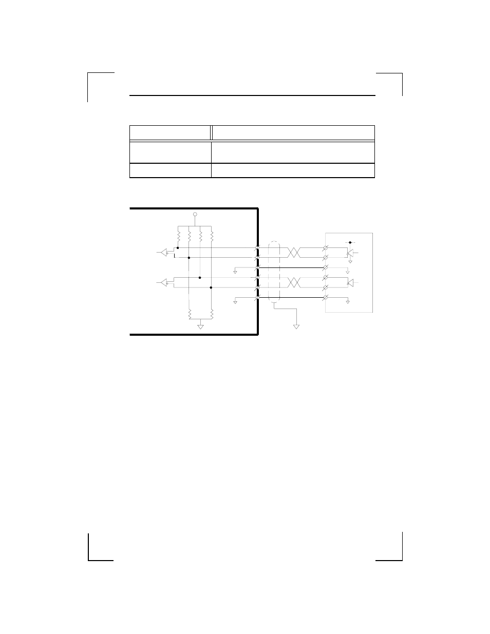 External encoder specifications, Legend-mc installation guide | Yaskawa LEGEND-MC User Manual | Page 21 / 28