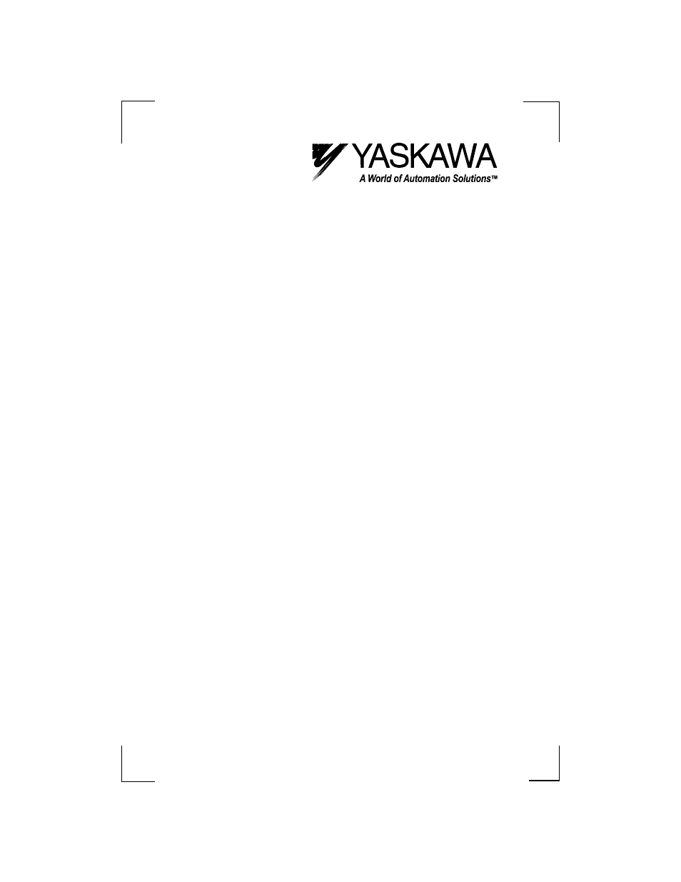 Legend-mc installation guide | Yaskawa LEGEND-MC User Manual | Page 28 / 28