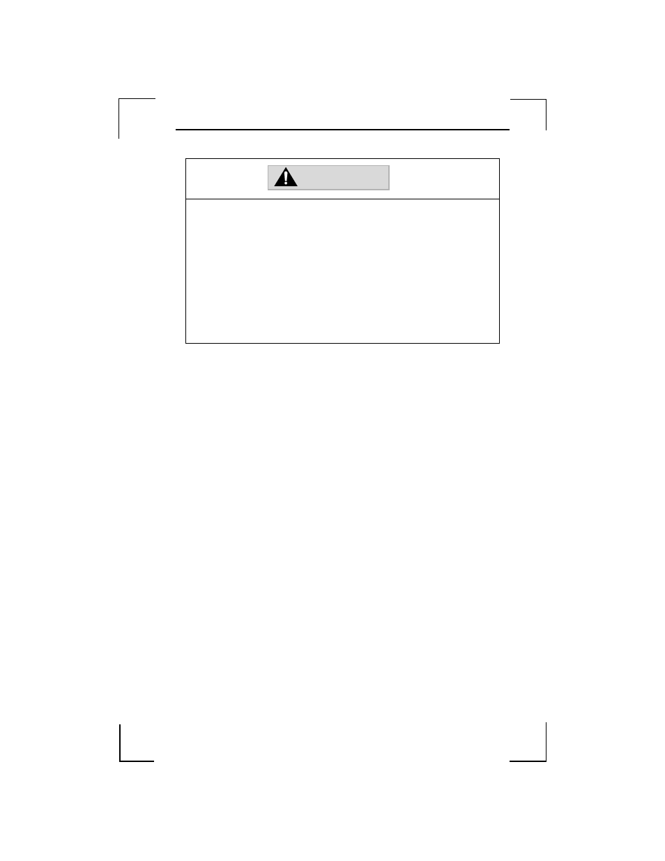 Warning | Yaskawa LEGEND-MC User Manual | Page 3 / 28