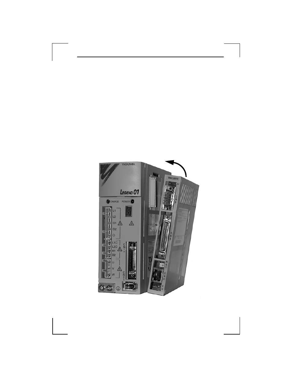 Startup | Yaskawa LEGEND-MC User Manual | Page 9 / 28