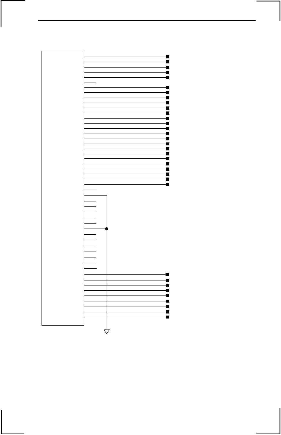 I/o connections (50-pin cn5) | Yaskawa SMCGUI-THK1 User Manual | Page 29 / 36
