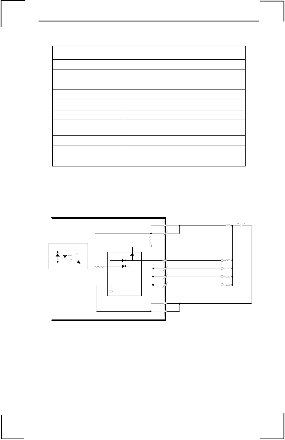 Digital output, Item specifications | Yaskawa SMCGUI-THK1 User Manual | Page 31 / 36