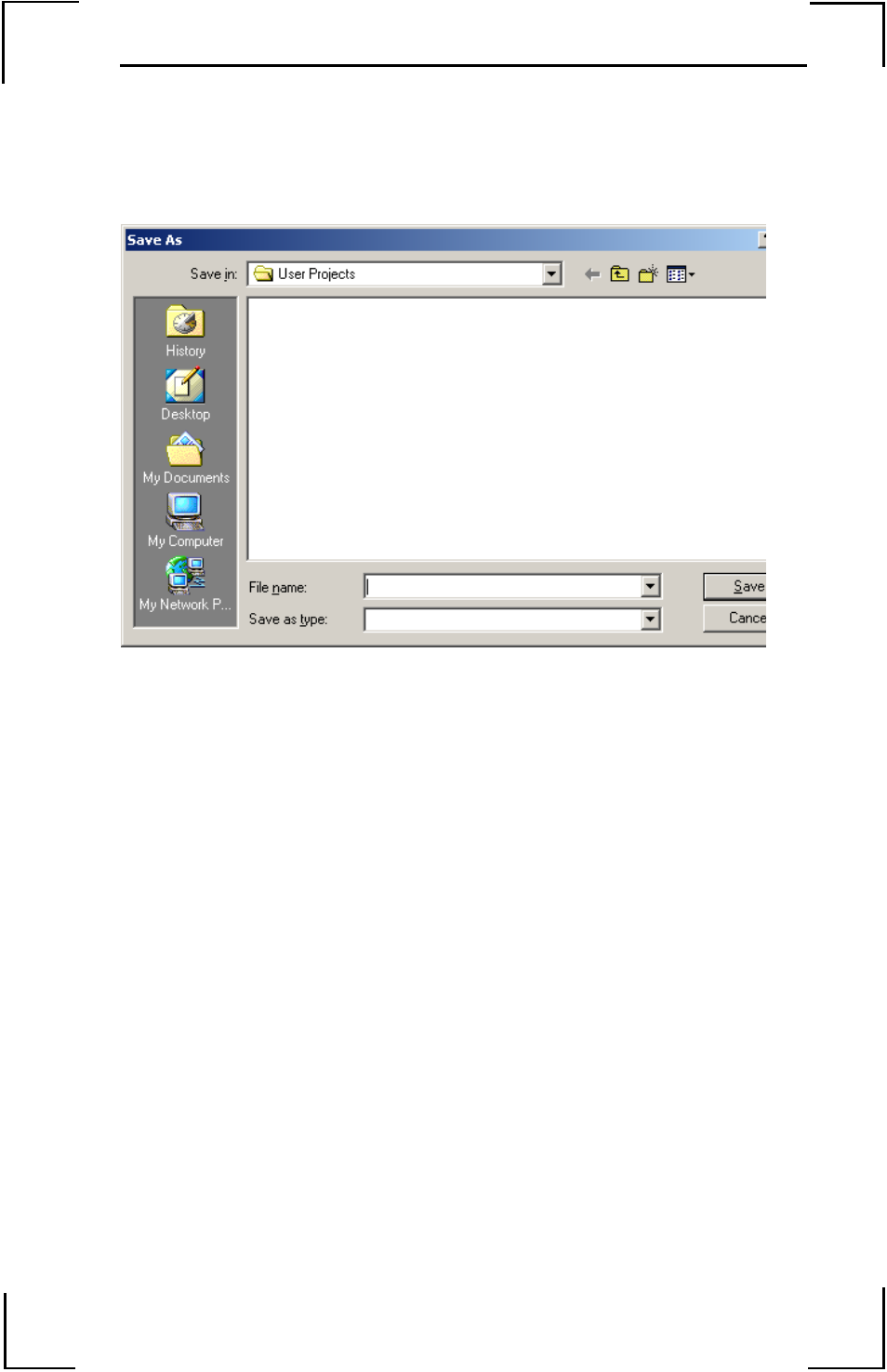 To create a new project, To open an existing project | Yaskawa SMCGUI-THK1 User Manual | Page 7 / 36