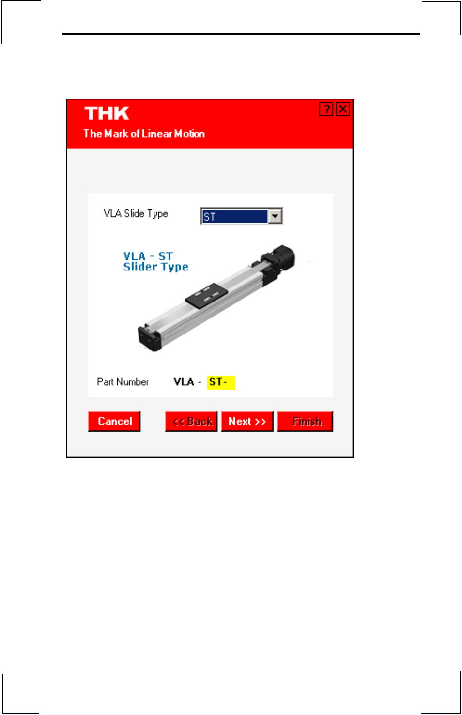 Thk wizard | Yaskawa SMCGUI-THK1 User Manual | Page 8 / 36
