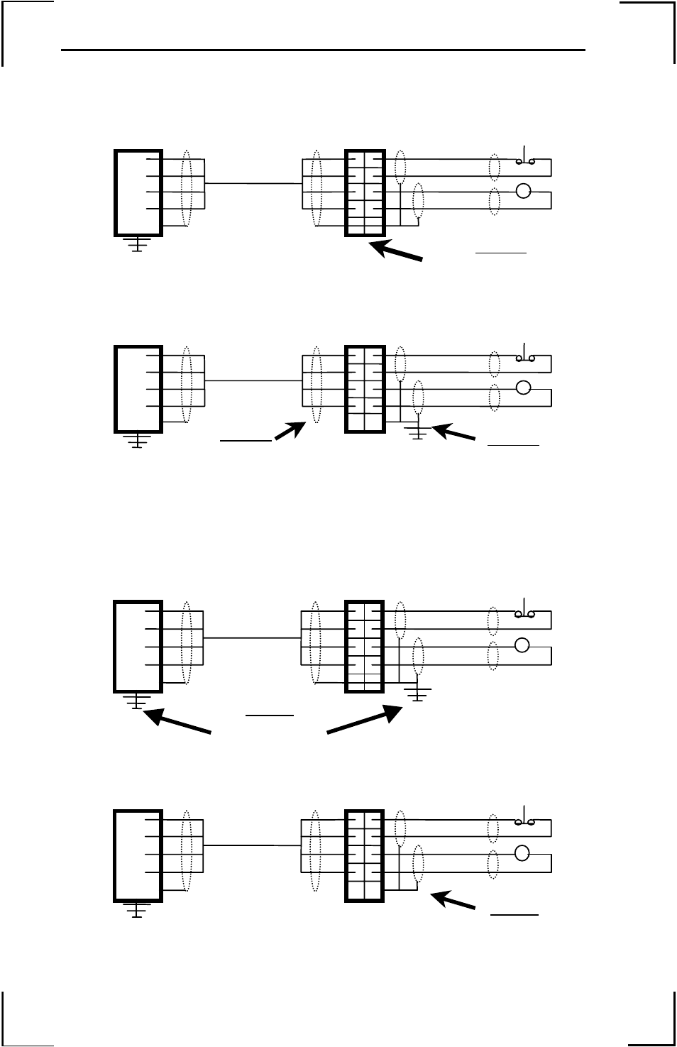 Cable shielding, segregation and noise immunity, Proper, Improper | Yaskawa SMC-4000 User Manual | Page 12 / 24