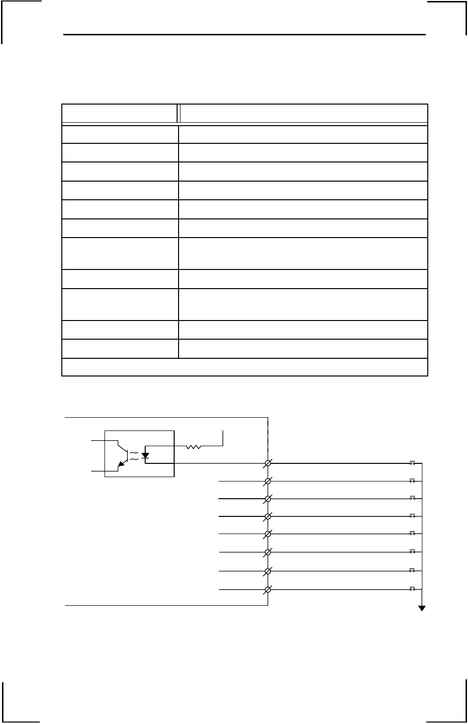 Digital i/o, Digital input, Digital i/o digital input | Smc–4000 installation guide, Item specifications | Yaskawa SMC-4000 User Manual | Page 13 / 24