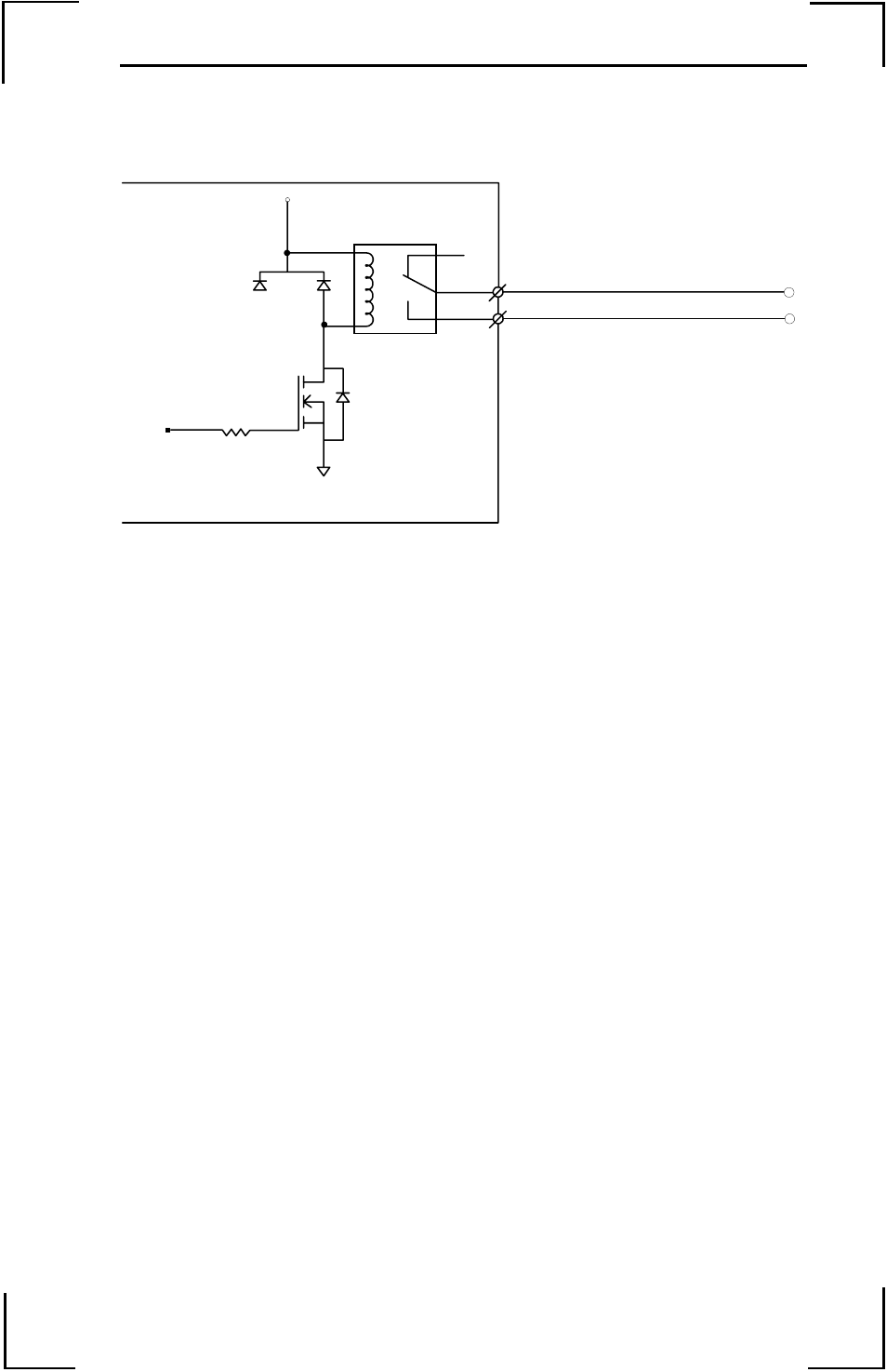 Emergency stop chain | Yaskawa SMC-4000 User Manual | Page 15 / 24