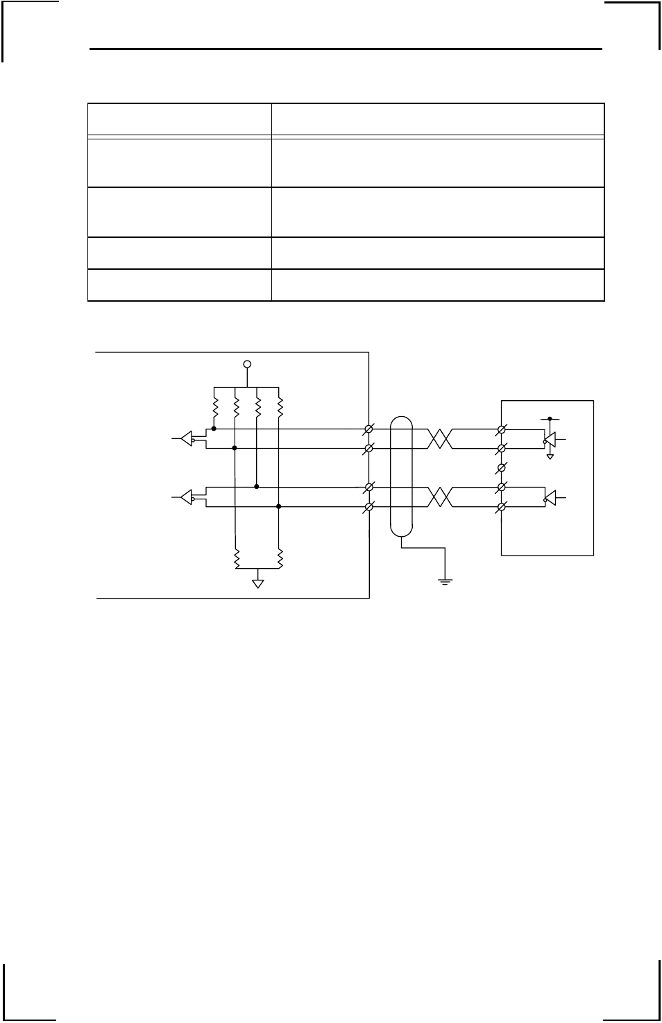 External encoder specifications, Smc–4000 installation guide | Yaskawa SMC-4000 User Manual | Page 17 / 24
