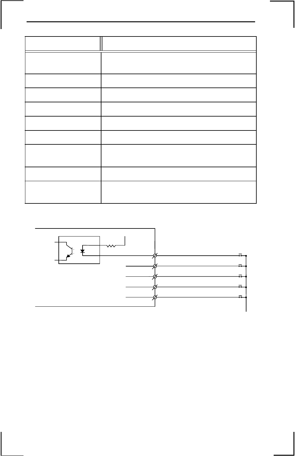 Dedicated inputs, Smc–4000 installation guide, Item specifications | Yaskawa SMC-4000 User Manual | Page 18 / 24
