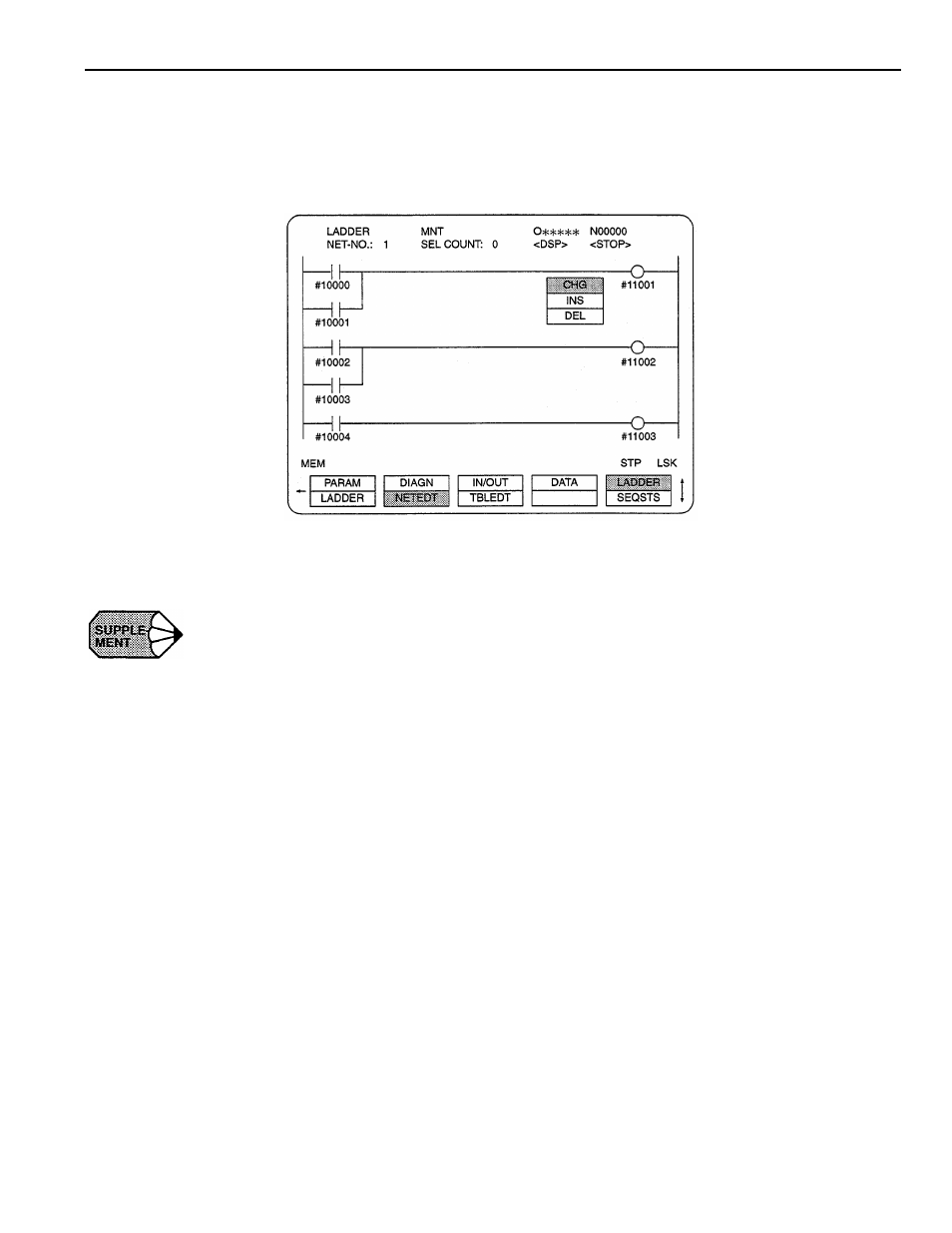 4 net edit function | Yaskawa YASNAC PC NC PLC Programming Manual User Manual | Page 159 / 216