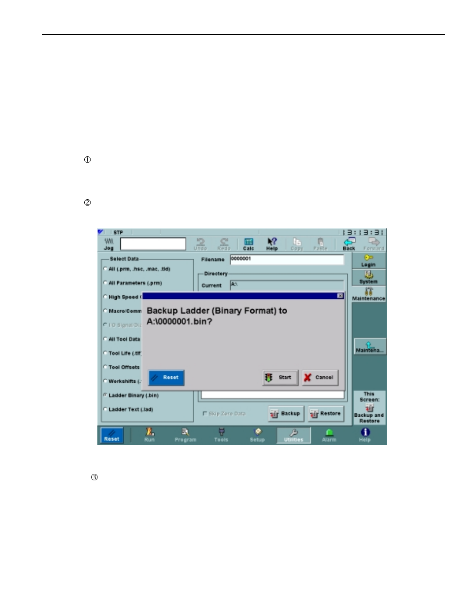 Yaskawa YASNAC PC NC PLC Programming Manual User Manual | Page 185 / 216