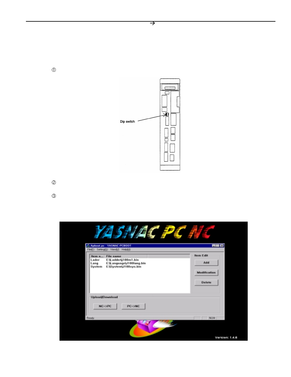 Yaskawa YASNAC PC NC PLC Programming Manual User Manual | Page 189 / 216