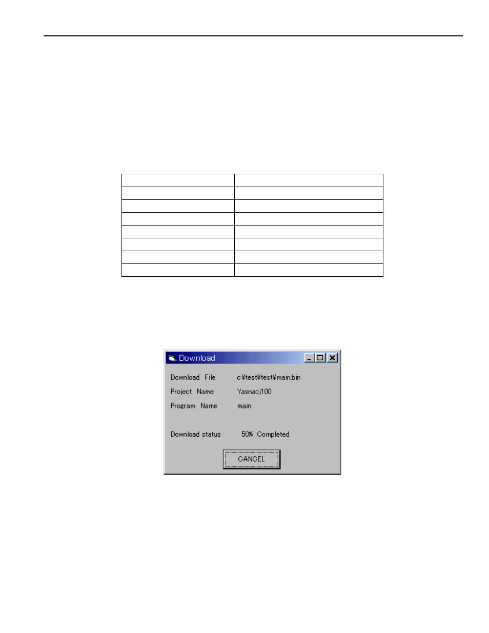 4 sequence download | Yaskawa YASNAC PC NC PLC Programming Manual User Manual | Page 207 / 216