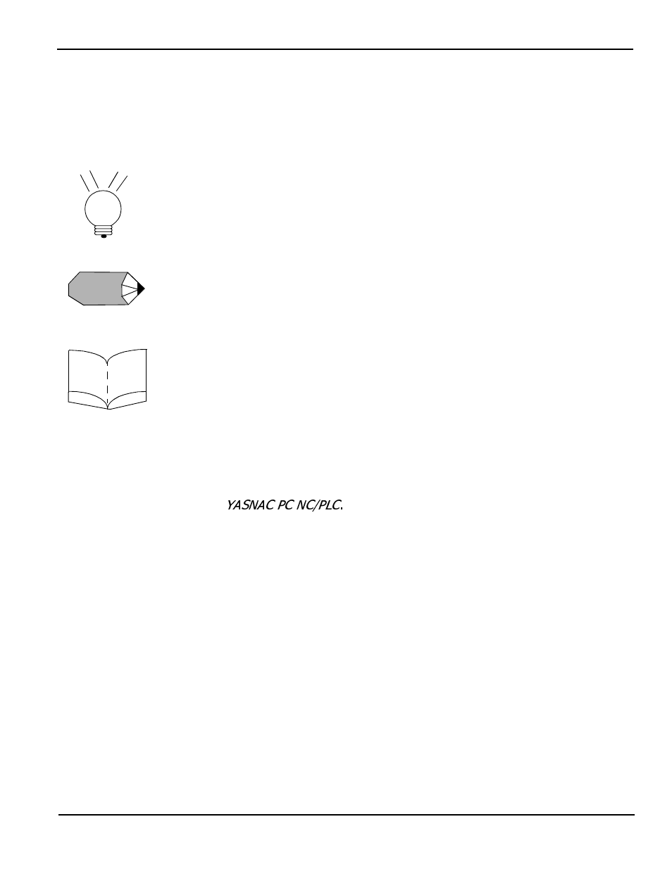 Yaskawa YASNAC PC NC PLC Programming Manual User Manual | Page 4 / 216