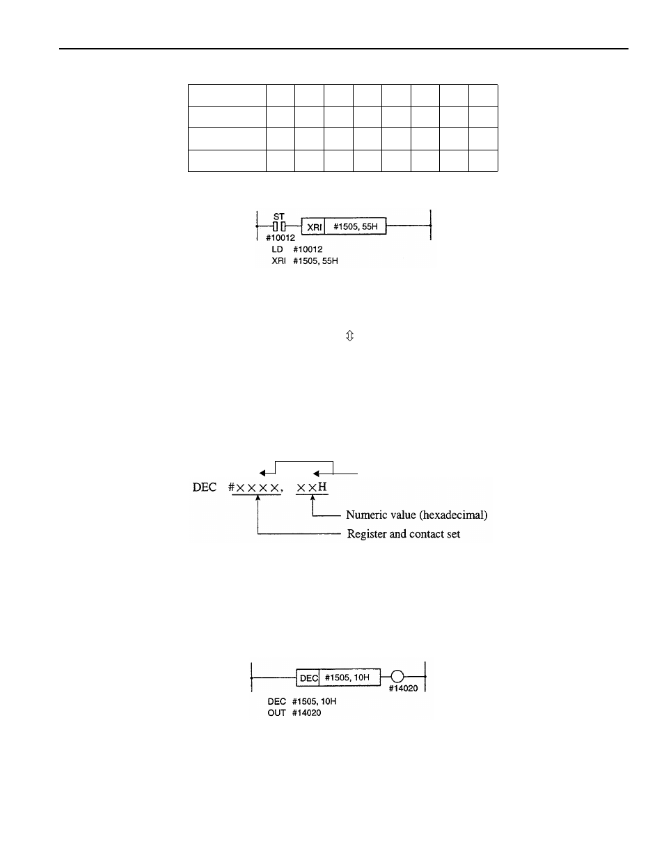 Yaskawa YASNAC PC NC PLC Programming Manual User Manual | Page 60 / 216