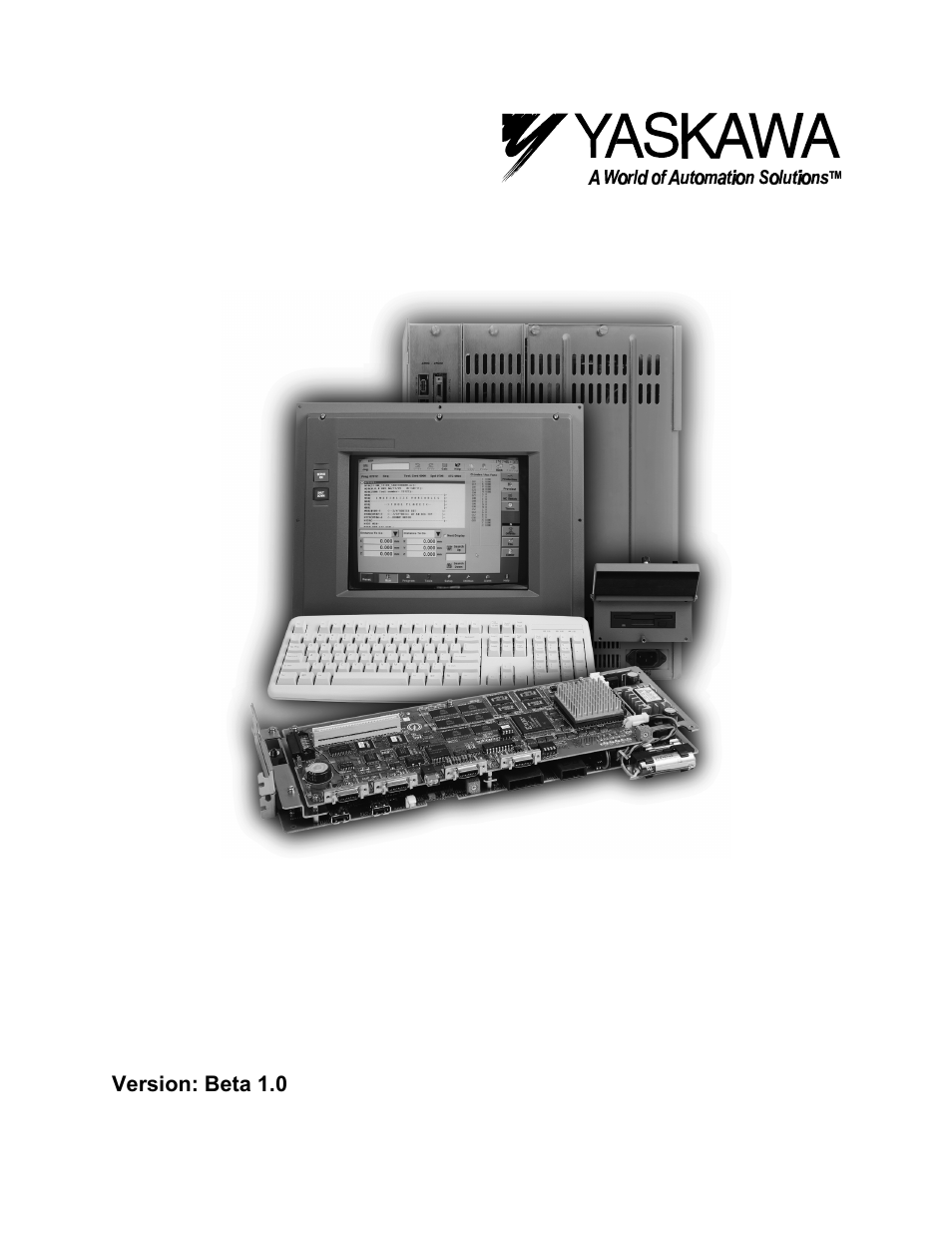 Yaskawa YASNAC PC NC Connecting Manual User Manual | 193 pages