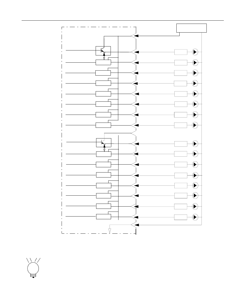 Figure 10.2.1.14  fc810/fc860 module connection | Yaskawa YASNAC PC NC Connecting Manual User Manual | Page 104 / 193