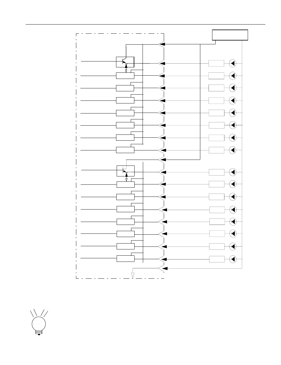 Figure 10.2.1.17  fc815 module connection | Yaskawa YASNAC PC NC Connecting Manual User Manual | Page 107 / 193