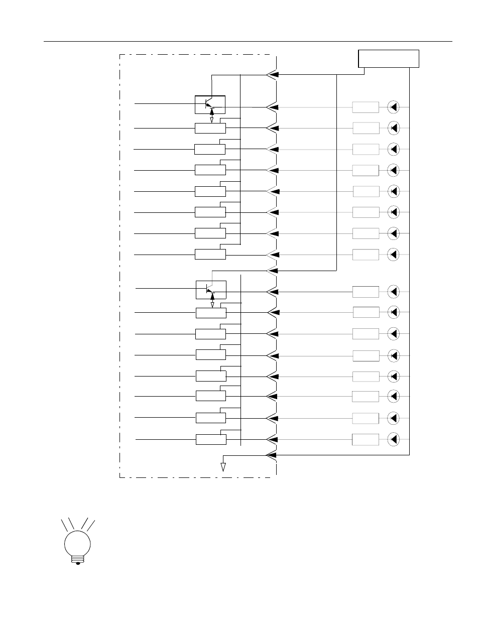 Figure 10.2.1.18  fc815 module connection | Yaskawa YASNAC PC NC Connecting Manual User Manual | Page 108 / 193
