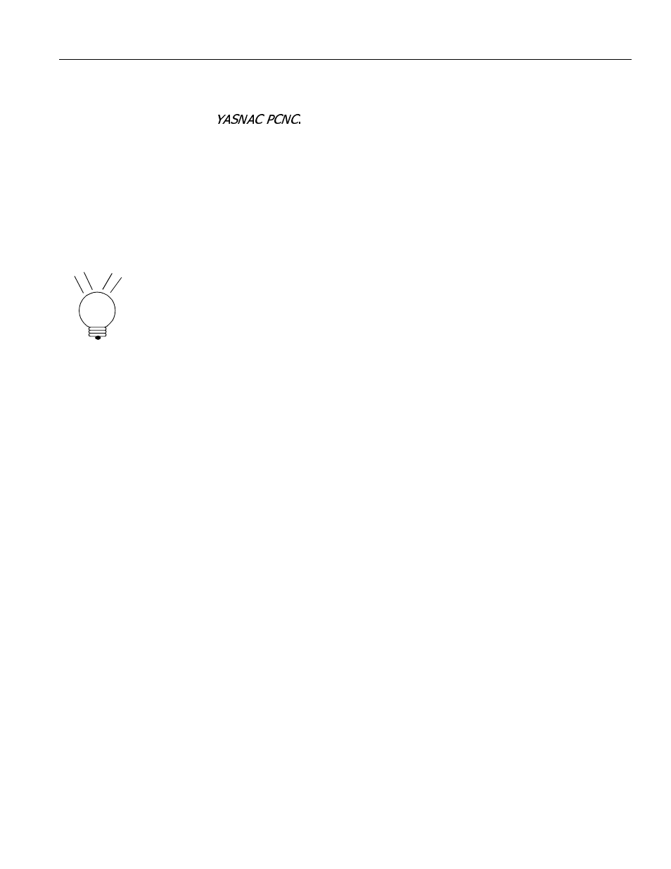 Yaskawa YASNAC PC NC Connecting Manual User Manual | Page 11 / 193