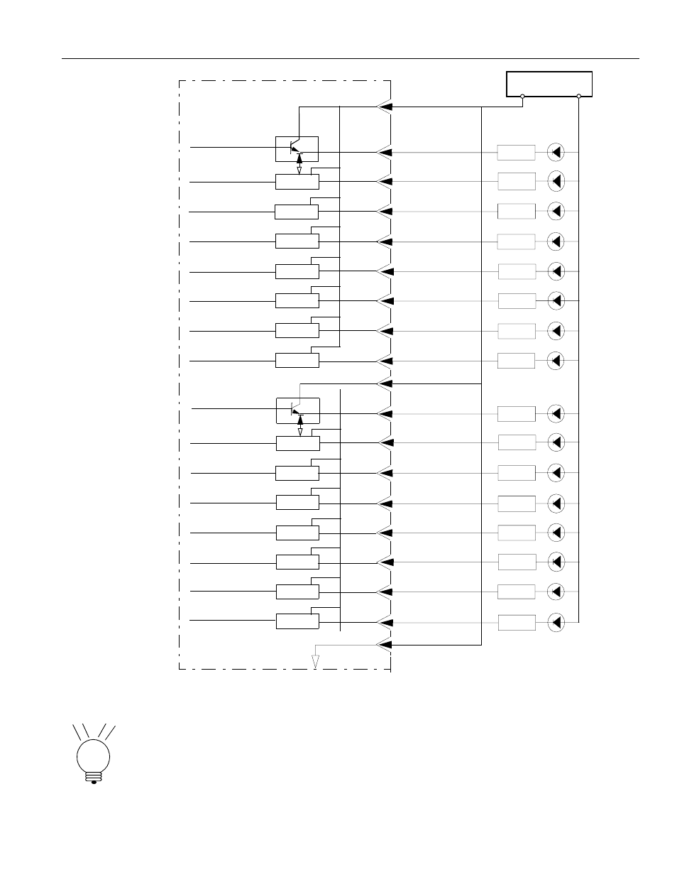 Figure 10.2.1.21  fc815 module connection | Yaskawa YASNAC PC NC Connecting Manual User Manual | Page 111 / 193