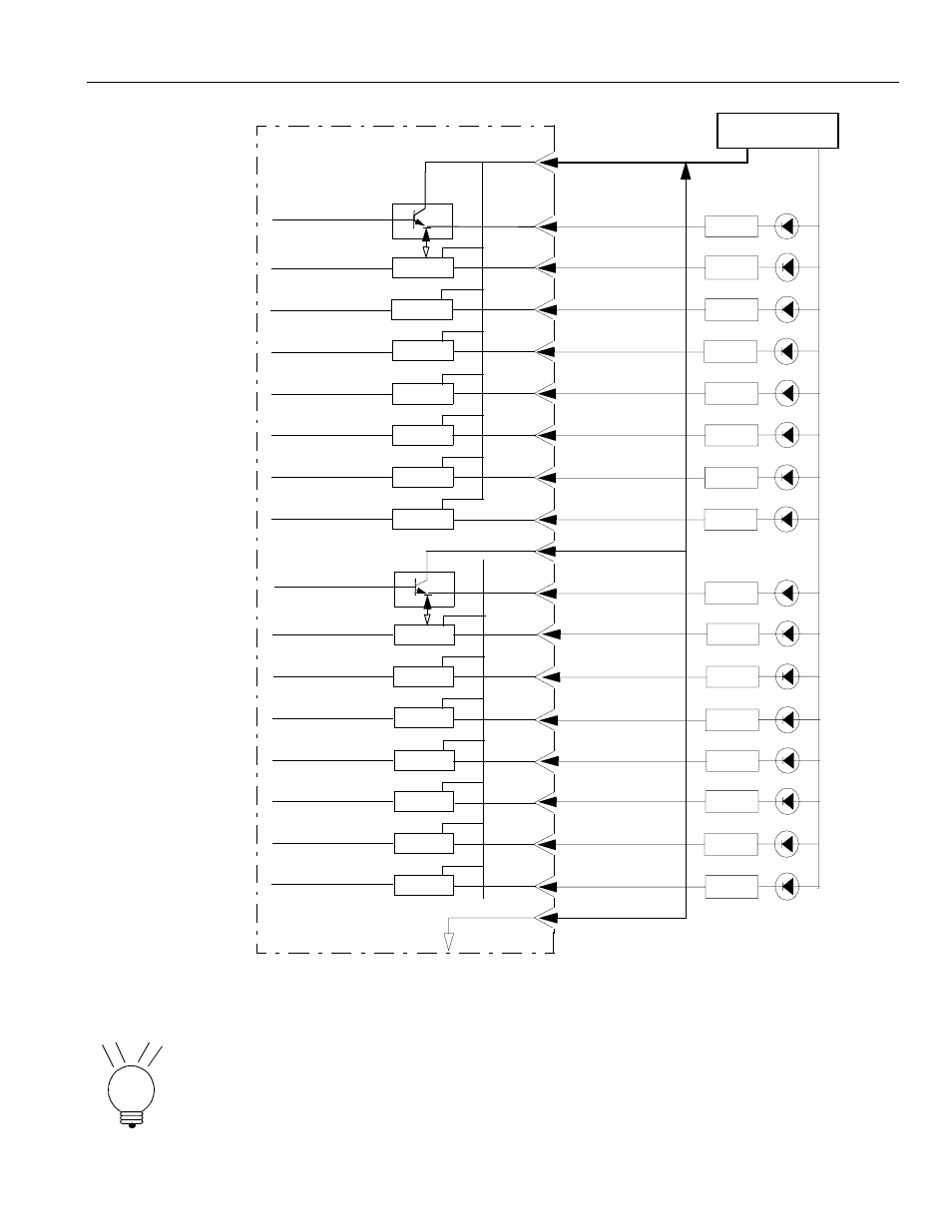 Figure 10.2.1.23  fc815 module connection | Yaskawa YASNAC PC NC Connecting Manual User Manual | Page 113 / 193