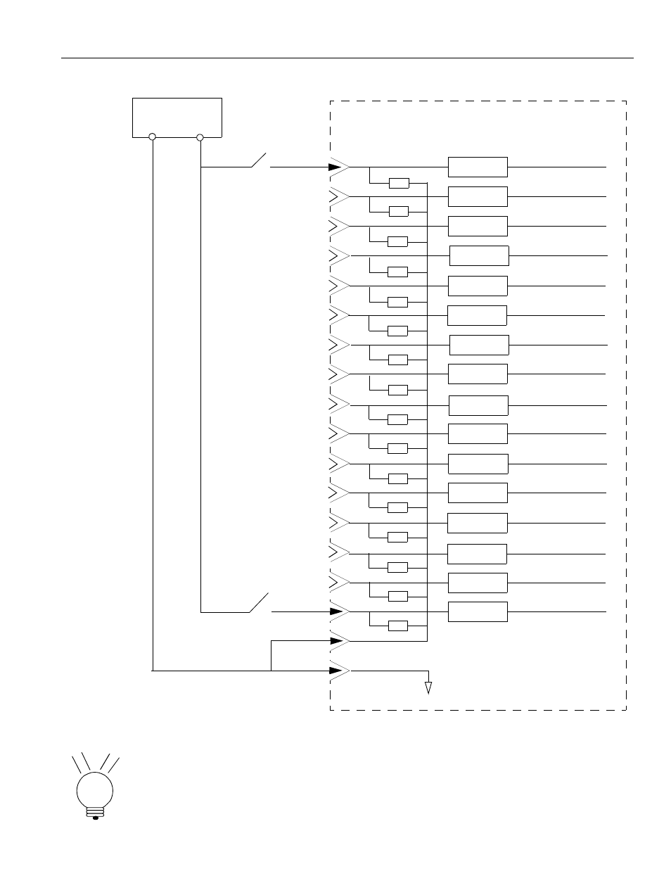 2 fc861 module, Figure 10.2.2.1  fc861 module connection | Yaskawa YASNAC PC NC Connecting Manual User Manual | Page 114 / 193