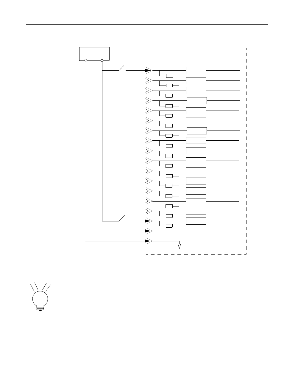 Figure 10.2.2.3  fc861 module connection | Yaskawa YASNAC PC NC Connecting Manual User Manual | Page 116 / 193
