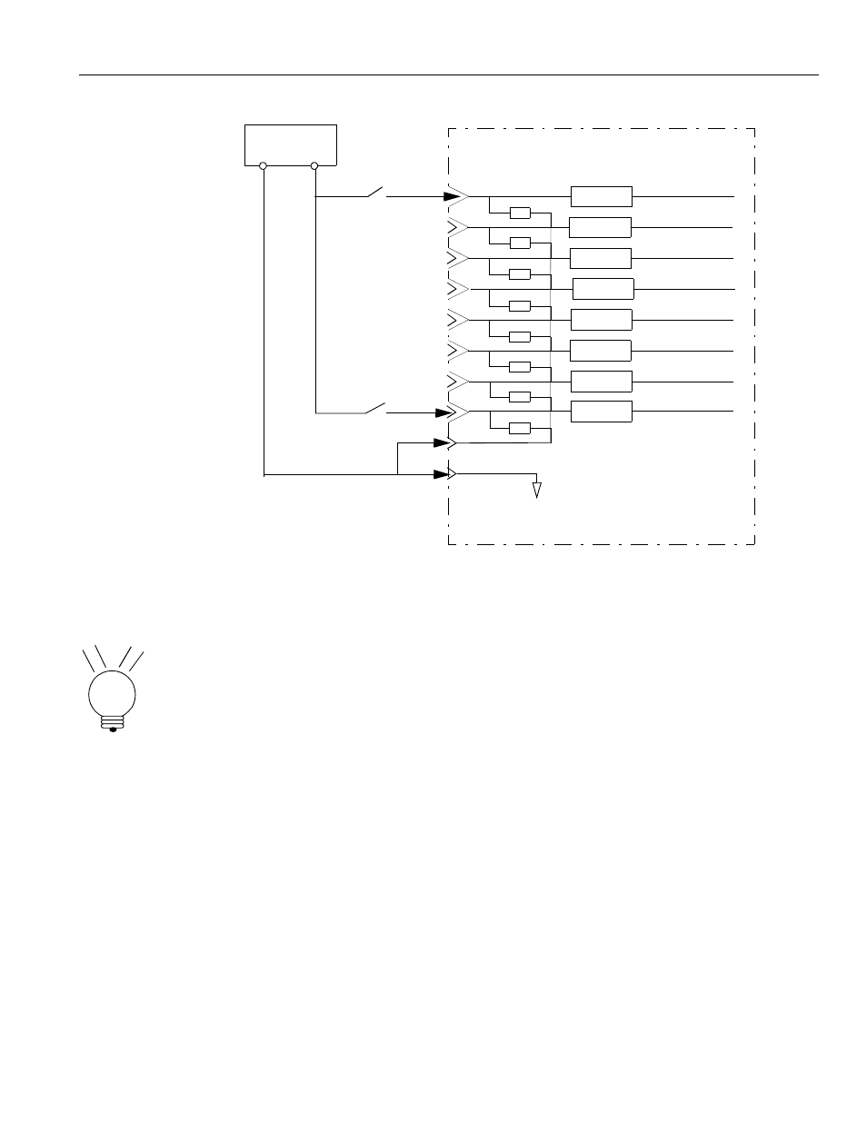 Figure 10.2.2.4  fc861 module connection | Yaskawa YASNAC PC NC Connecting Manual User Manual | Page 117 / 193