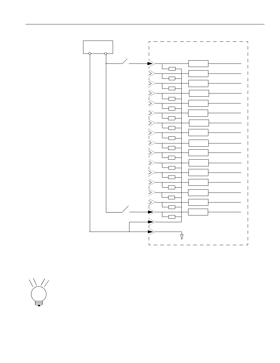 Figure 10.2.2.5  fc861 module connection | Yaskawa YASNAC PC NC Connecting Manual User Manual | Page 118 / 193