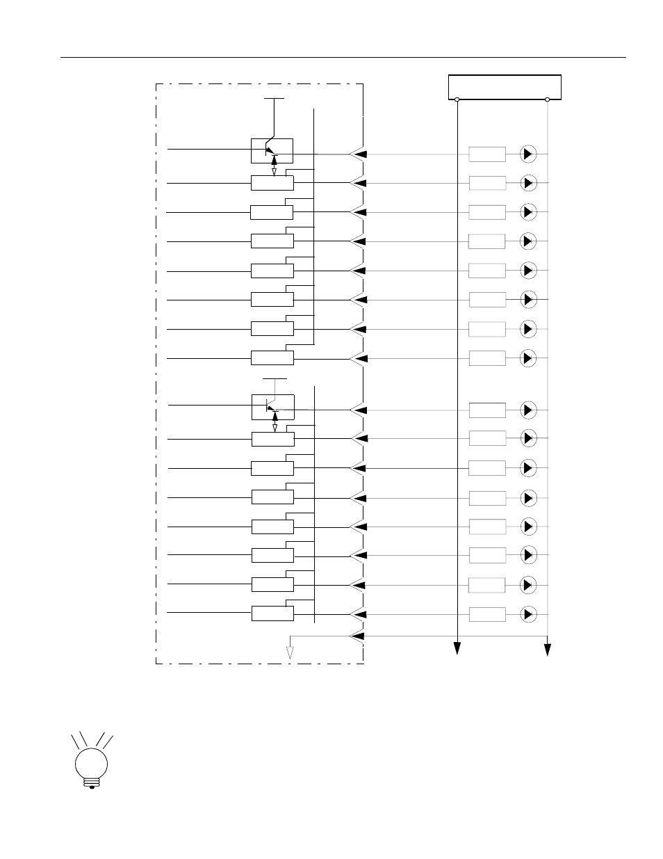 Figure 10.2.2.6  fc861 module connection | Yaskawa YASNAC PC NC Connecting Manual User Manual | Page 119 / 193