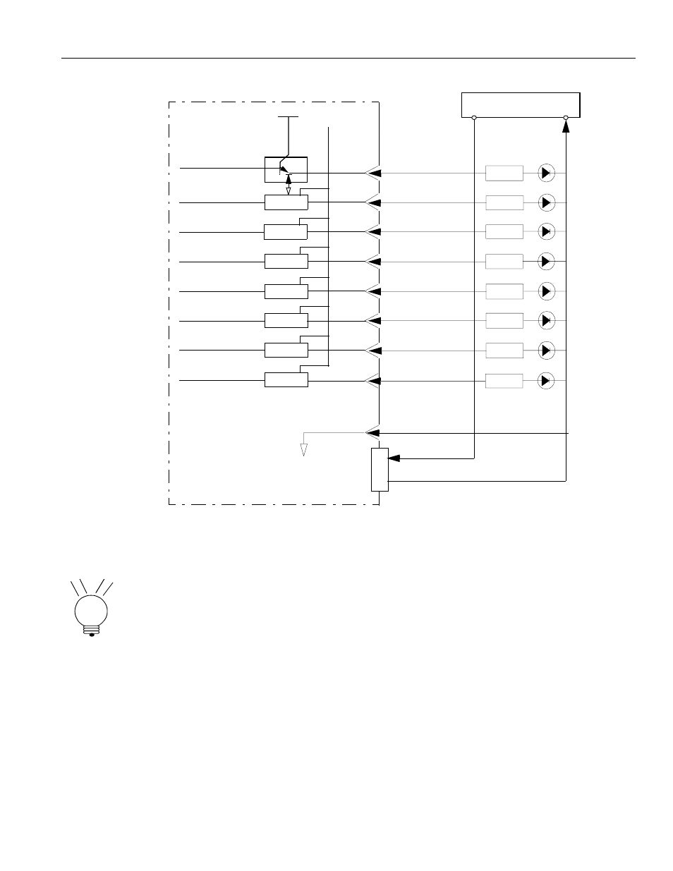 Figure 10.2.2.9  fc861 module connection | Yaskawa YASNAC PC NC Connecting Manual User Manual | Page 122 / 193