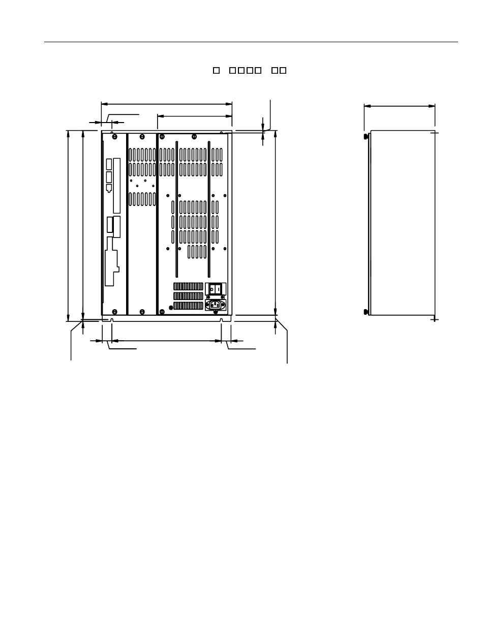 1 pcnc module, 1 pcnc unit (jznc-jpcrkmo - oooo - oo ), Cn 0 6 ( b a t) | Yaskawa YASNAC PC NC Connecting Manual User Manual | Page 152 / 193