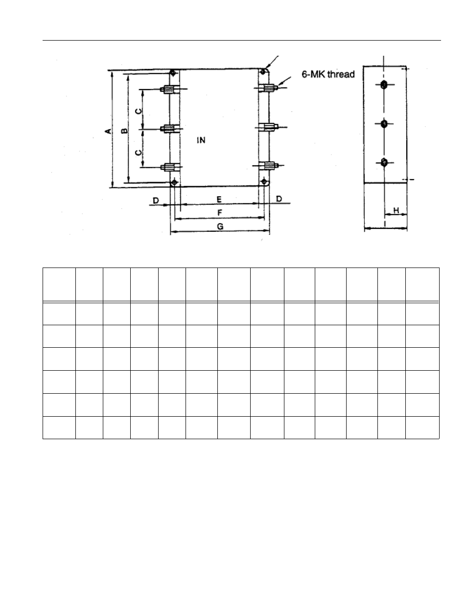9 noise filter, Lf310, Lf320 | Lf330, Lf340, Lf350, Lf360 | Yaskawa YASNAC PC NC Connecting Manual User Manual | Page 165 / 193